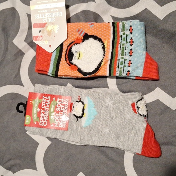 Penguin socks - Picture 1 of 3